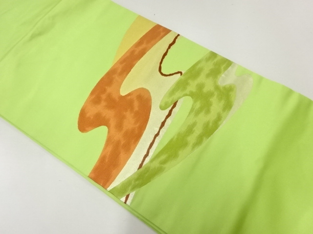 JAPANESE NAGOYA OBI / WOVEN STREAM